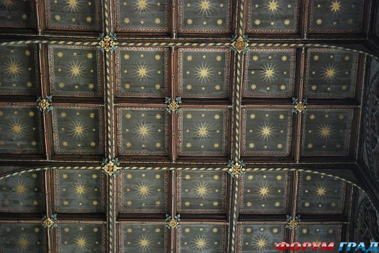 Great Malvern Priory/Малверн Приорат Церкви