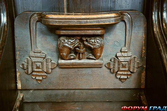 Great Malvern Priory/Малверн Приорат Церкви