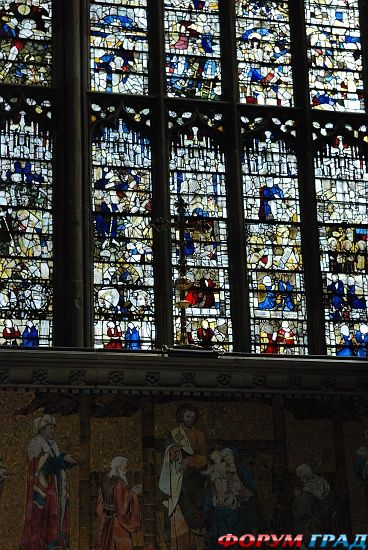 Great Malvern Priory/Малверн Приорат Церкви