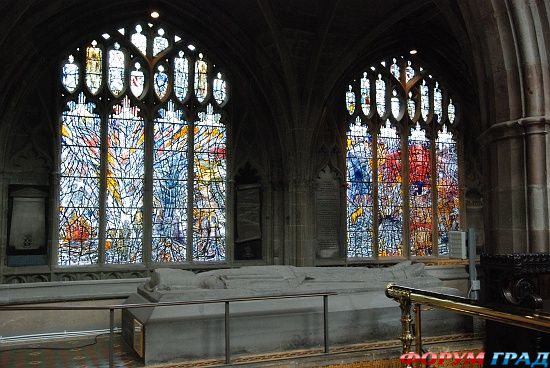 Great Malvern Priory/Малверн Приорат Церкви