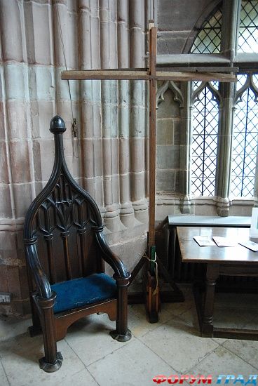 Great Malvern Priory/Малверн Приорат Церкви