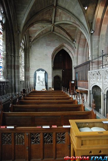 Great Malvern Priory/Малверн Приорат Церкви