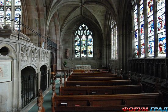 Great Malvern Priory/Малверн Приорат Церкви