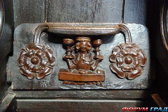 Great Malvern Priory/Малверн Приорат Церкви