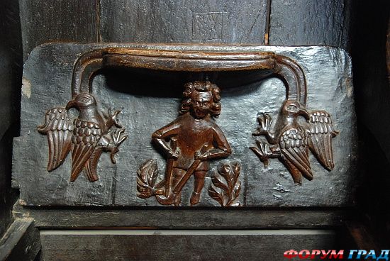 Great Malvern Priory/Малверн Приорат Церкви