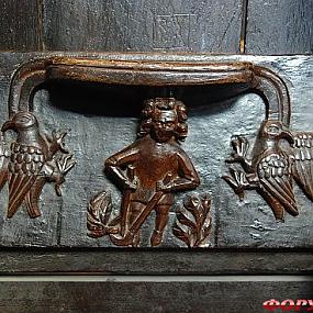 Great Malvern Priory/Малверн Приорат Церкви