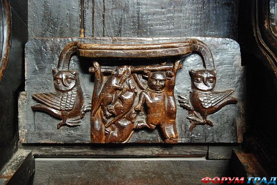 Great Malvern Priory/Малверн Приорат Церкви