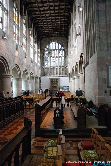 Great Malvern Priory/Малверн Приорат Церкви