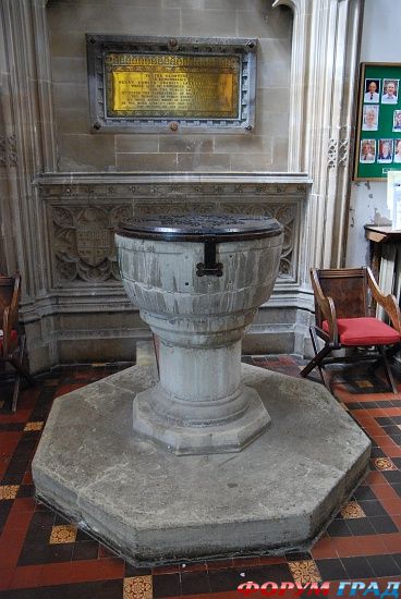 Great Malvern Priory/Малверн Приорат Церкви