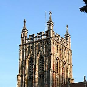 Great Malvern Priory/Малверн Приорат Церкви