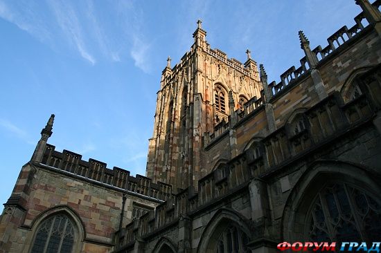 Great Malvern Priory/Малверн Приорат Церкви