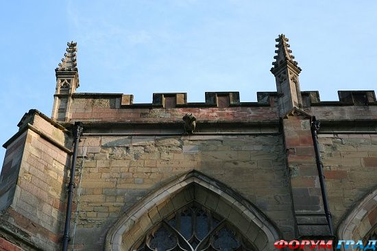 Great Malvern Priory/Малверн Приорат Церкви