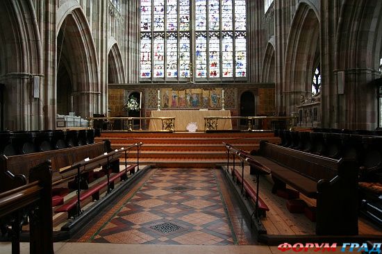 Great Malvern Priory/Малверн Приорат Церкви