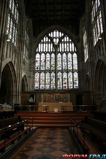 Great Malvern Priory/Малверн Приорат Церкви