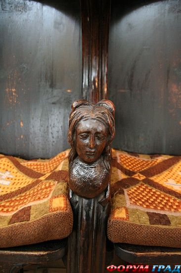 Great Malvern Priory/Малверн Приорат Церкви