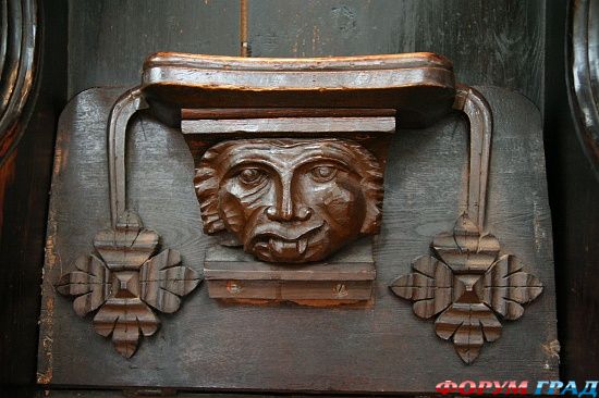 Great Malvern Priory/Малверн Приорат Церкви