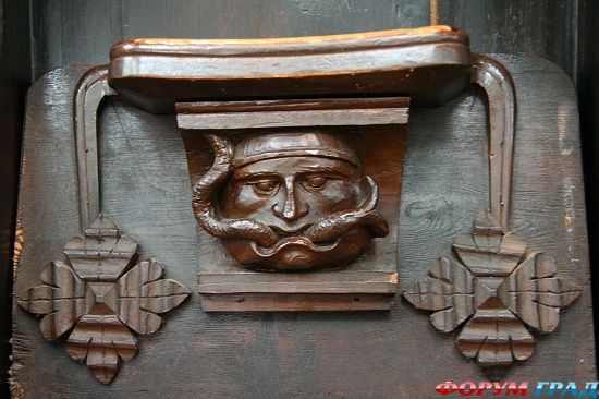 Great Malvern Priory/Малверн Приорат Церкви