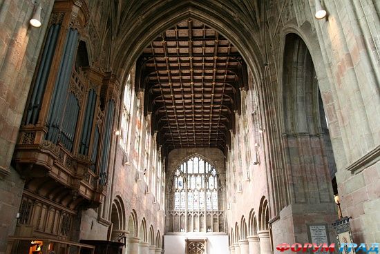 Great Malvern Priory/Малверн Приорат Церкви