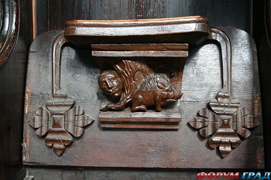 Great Malvern Priory/Малверн Приорат Церкви