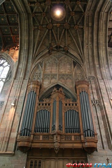 Great Malvern Priory/Малверн Приорат Церкви