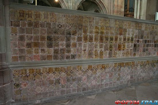 Great Malvern Priory/Малверн Приорат Церкви