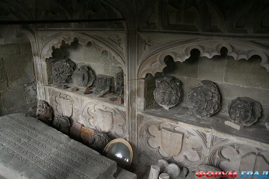 Great Malvern Priory/Малверн Приорат Церкви