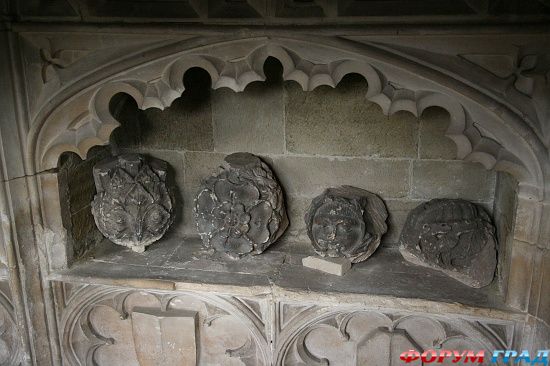 Great Malvern Priory/Малверн Приорат Церкви