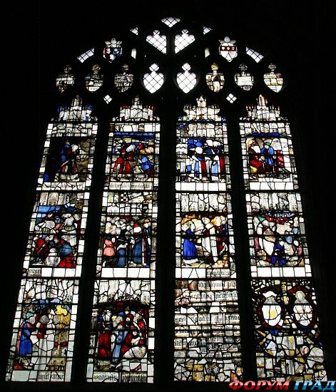 Great Malvern Priory/Малверн Приорат Церкви