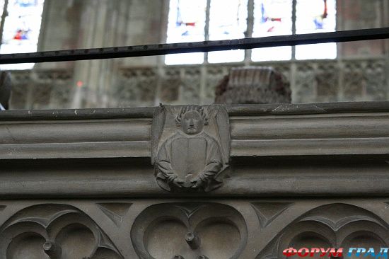Great Malvern Priory/Малверн Приорат Церкви