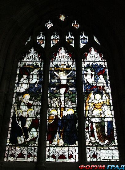 Great Malvern Priory/Малверн Приорат Церкви