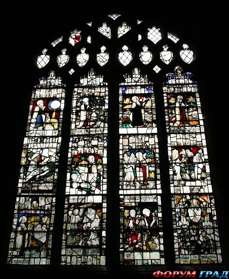 Great Malvern Priory/Малверн Приорат Церкви