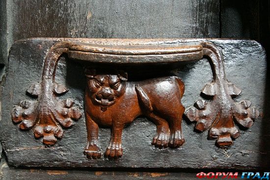 Great Malvern Priory/Малверн Приорат Церкви