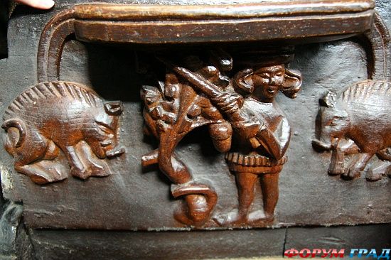 Great Malvern Priory/Малверн Приорат Церкви