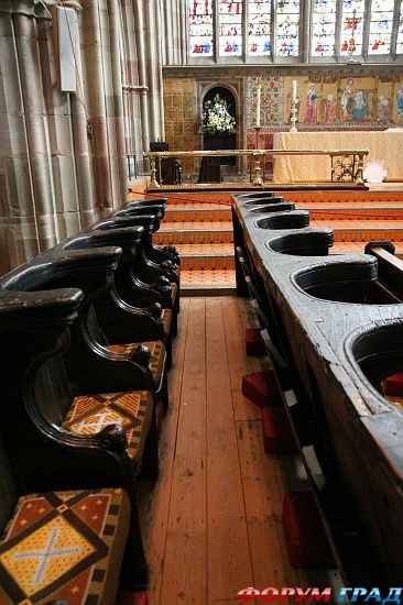 Great Malvern Priory/Малверн Приорат Церкви