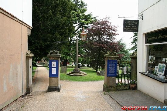 Great Malvern Priory/Малверн Приорат Церкви