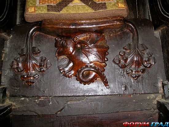 Great Malvern Priory/Малверн Приорат Церкви