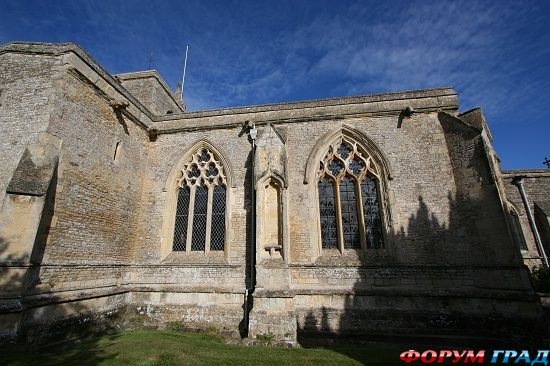 Great Milton Church/Великий Милтон Приходская церковь