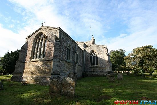 Great Milton Church/Великий Милтон Приходская церковь