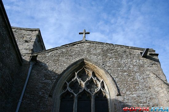 Great Milton Church/Великий Милтон Приходская церковь
