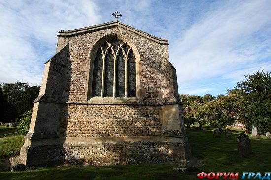 Great Milton Church/Великий Милтон Приходская церковь