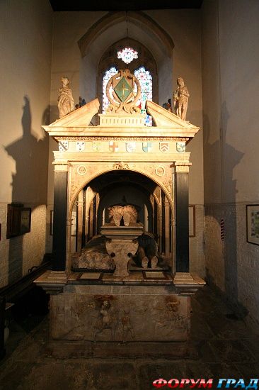 Great Milton Church/Великий Милтон Приходская церковь