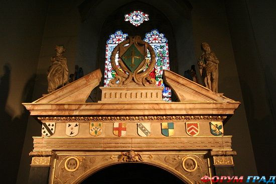 Great Milton Church/Великий Милтон Приходская церковь