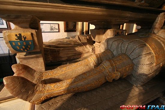 Great Milton Church/Великий Милтон Приходская церковь