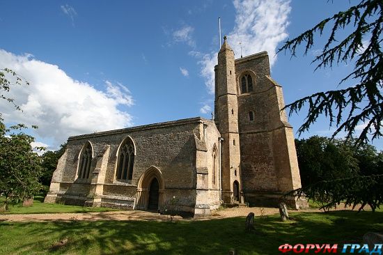 Great Milton Church/Великий Милтон Приходская церковь