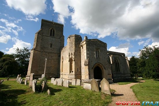 Great Milton Church/Великий Милтон Приходская церковь