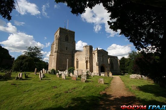 Great Milton Church/Великий Милтон Приходская церковь
