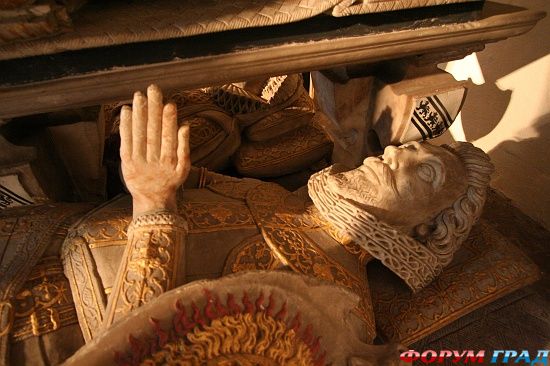 Great Milton Church/Великий Милтон Приходская церковь