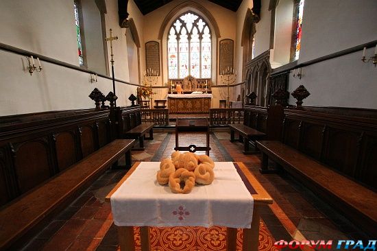 Great Milton Church/Великий Милтон Приходская церковь