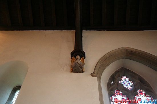 Great Milton Church/Великий Милтон Приходская церковь