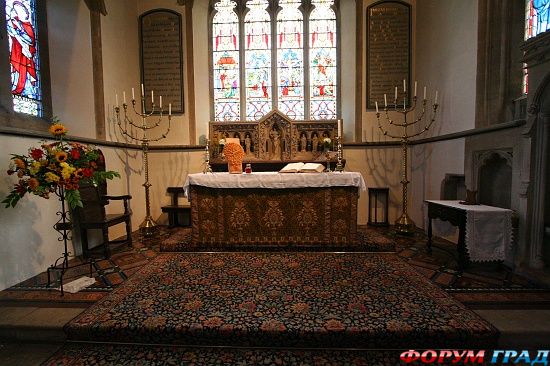 Great Milton Church/Великий Милтон Приходская церковь